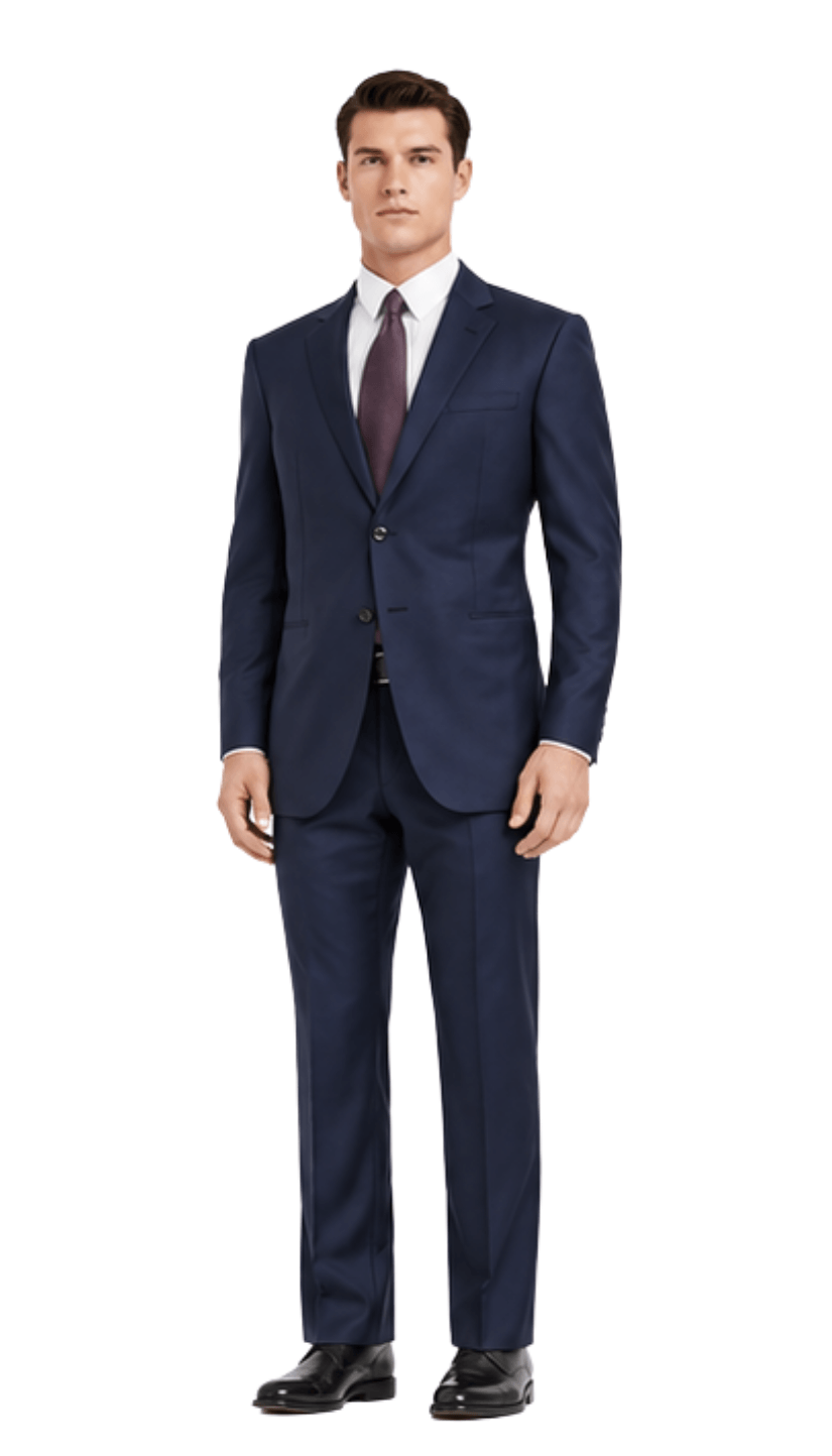 SUITLTD GREY TEXTURED