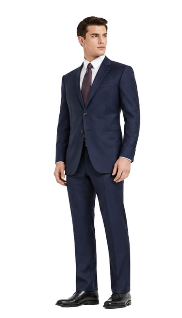 SUITLTD GREY TEXTURED - Image 2