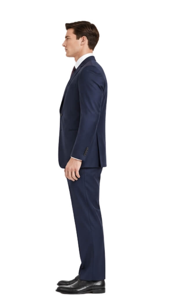 SUITLTD GREY TEXTURED - Image 4